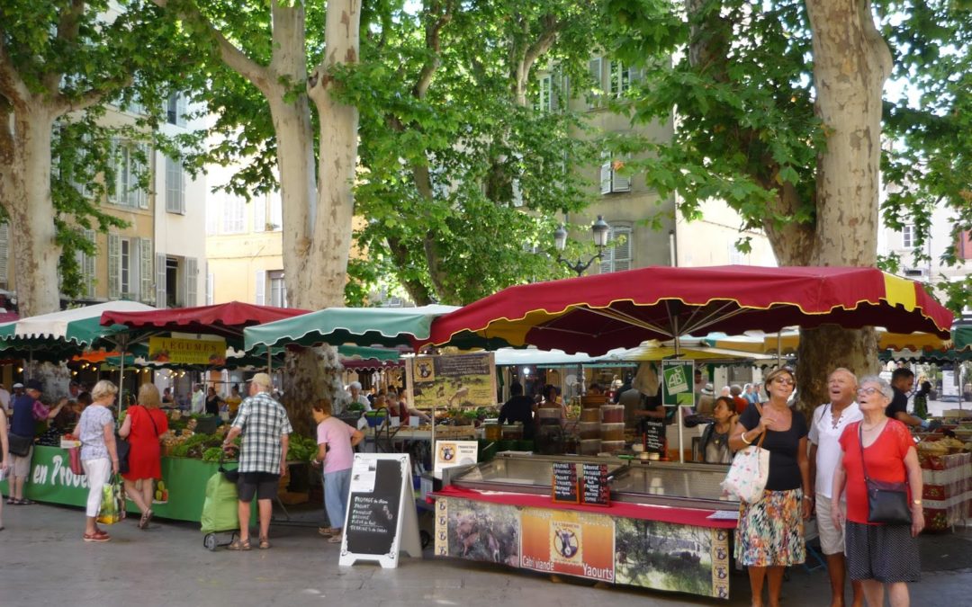 Marché Aix en Provence